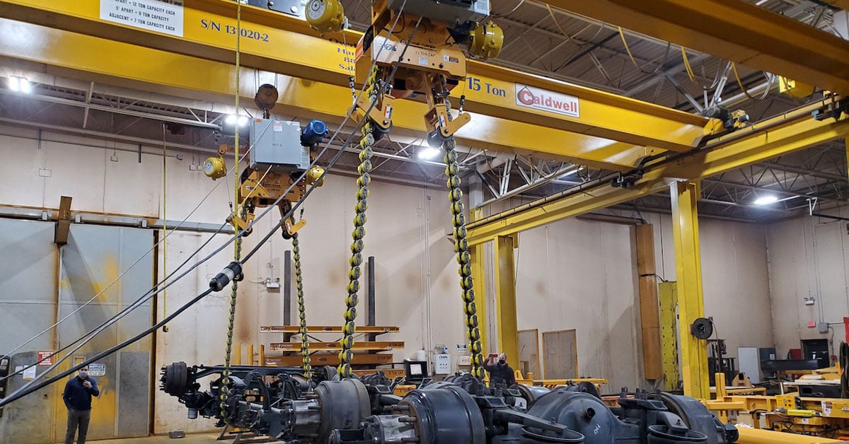 Caldwell Creates Custom PosiTurners For Heavy Trucks Supply Post